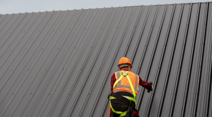 Professional metal roof installation services in Port Leyden, NY